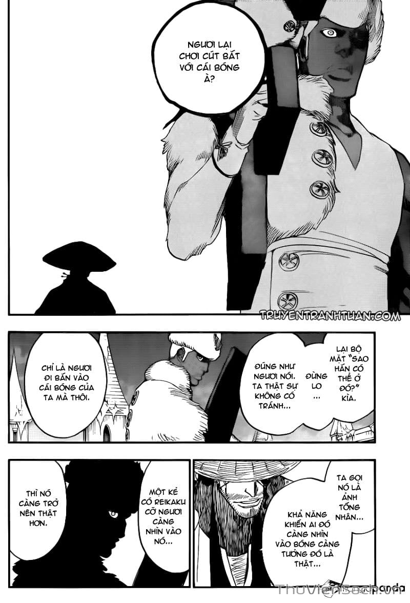 Truyện Tranh Bleach - Sứ Mạng Thần Chết trang 6