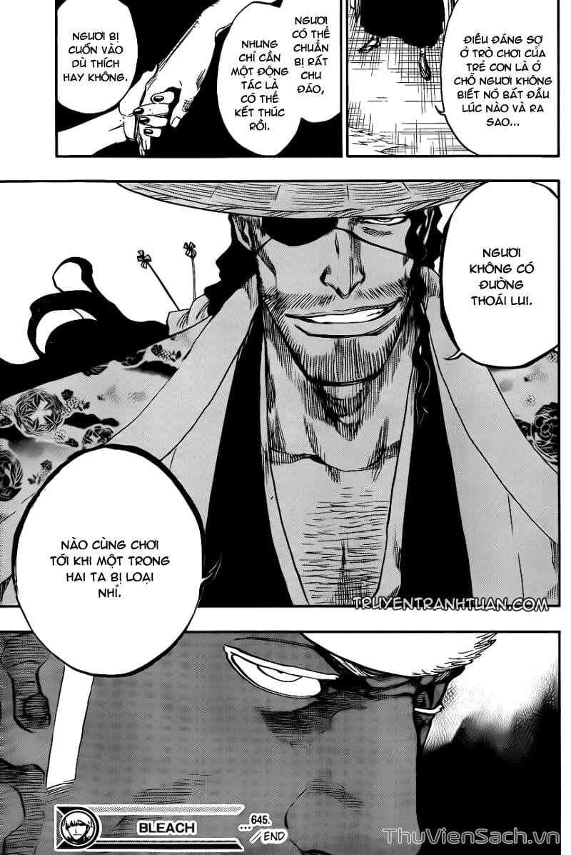 Truyện Tranh Bleach - Sứ Mạng Thần Chết trang 6