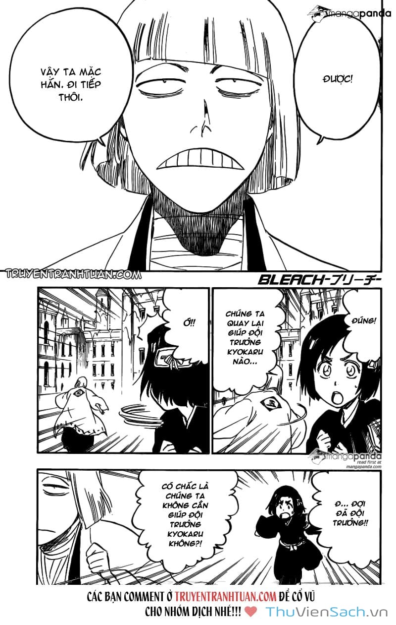 Truyện Tranh Bleach - Sứ Mạng Thần Chết trang 6