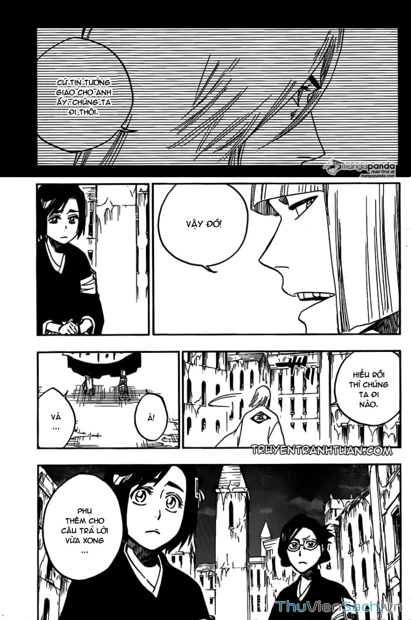 Truyện Tranh Bleach - Sứ Mạng Thần Chết trang 6