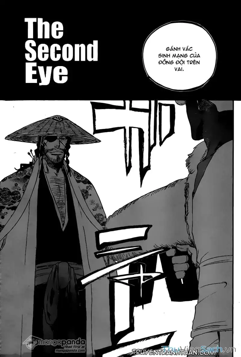 Truyện Tranh Bleach - Sứ Mạng Thần Chết trang 6