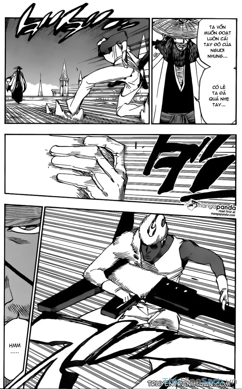 Truyện Tranh Bleach - Sứ Mạng Thần Chết trang 6