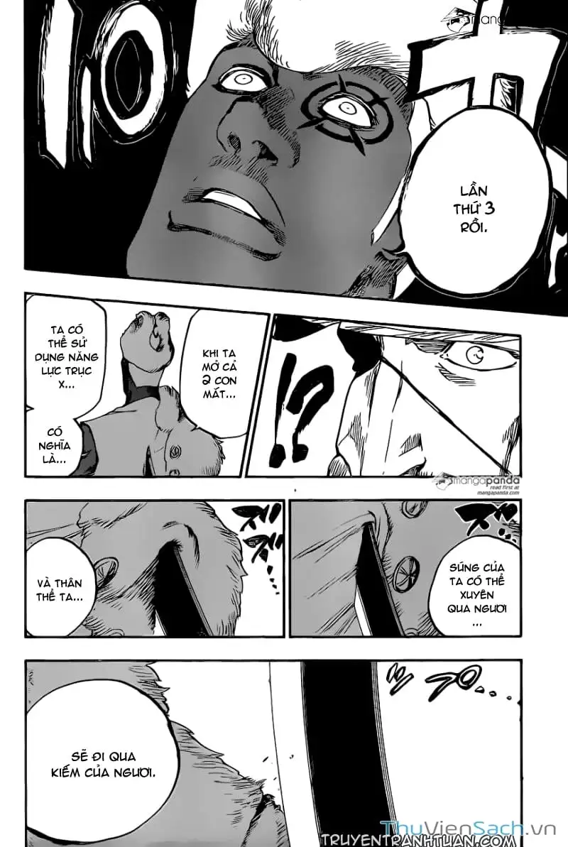 Truyện Tranh Bleach - Sứ Mạng Thần Chết trang 6