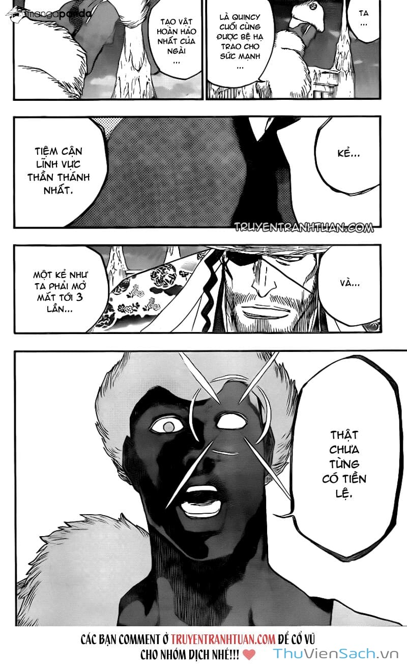 Truyện Tranh Bleach - Sứ Mạng Thần Chết trang 6