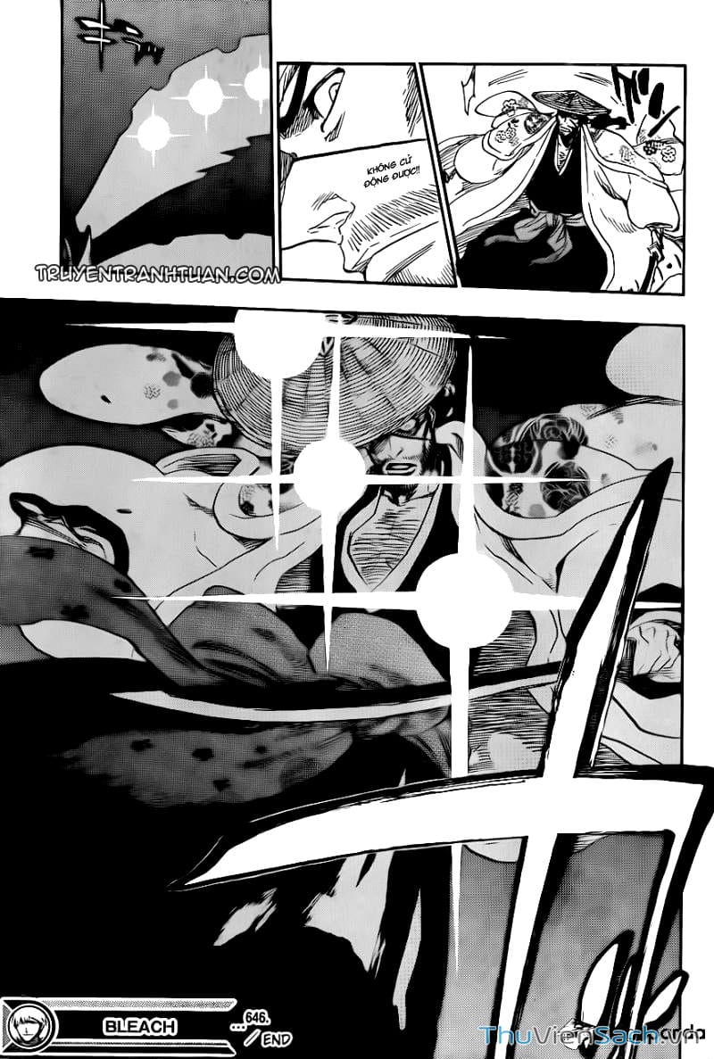 Truyện Tranh Bleach - Sứ Mạng Thần Chết trang 6