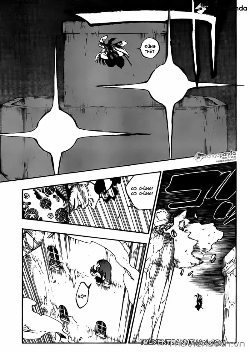 Truyện Tranh Bleach - Sứ Mạng Thần Chết trang 6