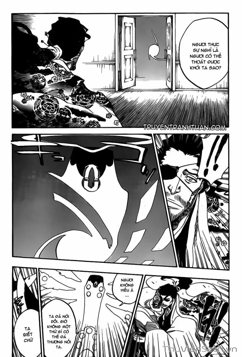 Truyện Tranh Bleach - Sứ Mạng Thần Chết trang 6