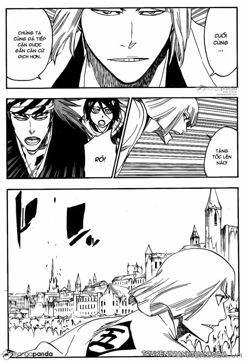 Truyện Tranh Bleach - Sứ Mạng Thần Chết trang 6