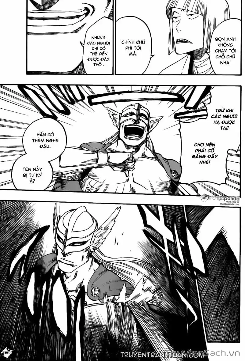 Truyện Tranh Bleach - Sứ Mạng Thần Chết trang 6