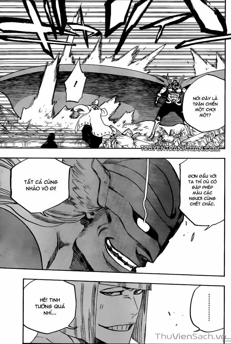 Truyện Tranh Bleach - Sứ Mạng Thần Chết trang 6