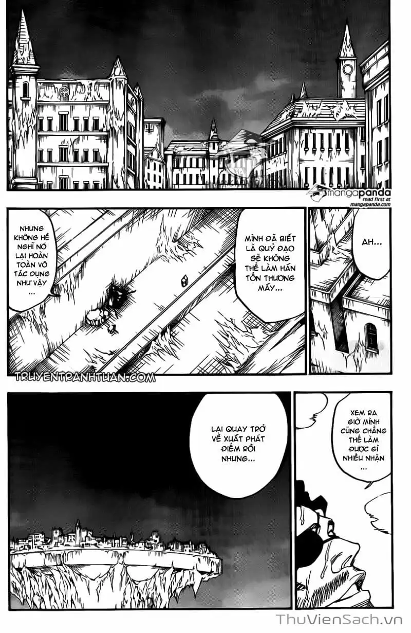 Truyện Tranh Bleach - Sứ Mạng Thần Chết trang 6