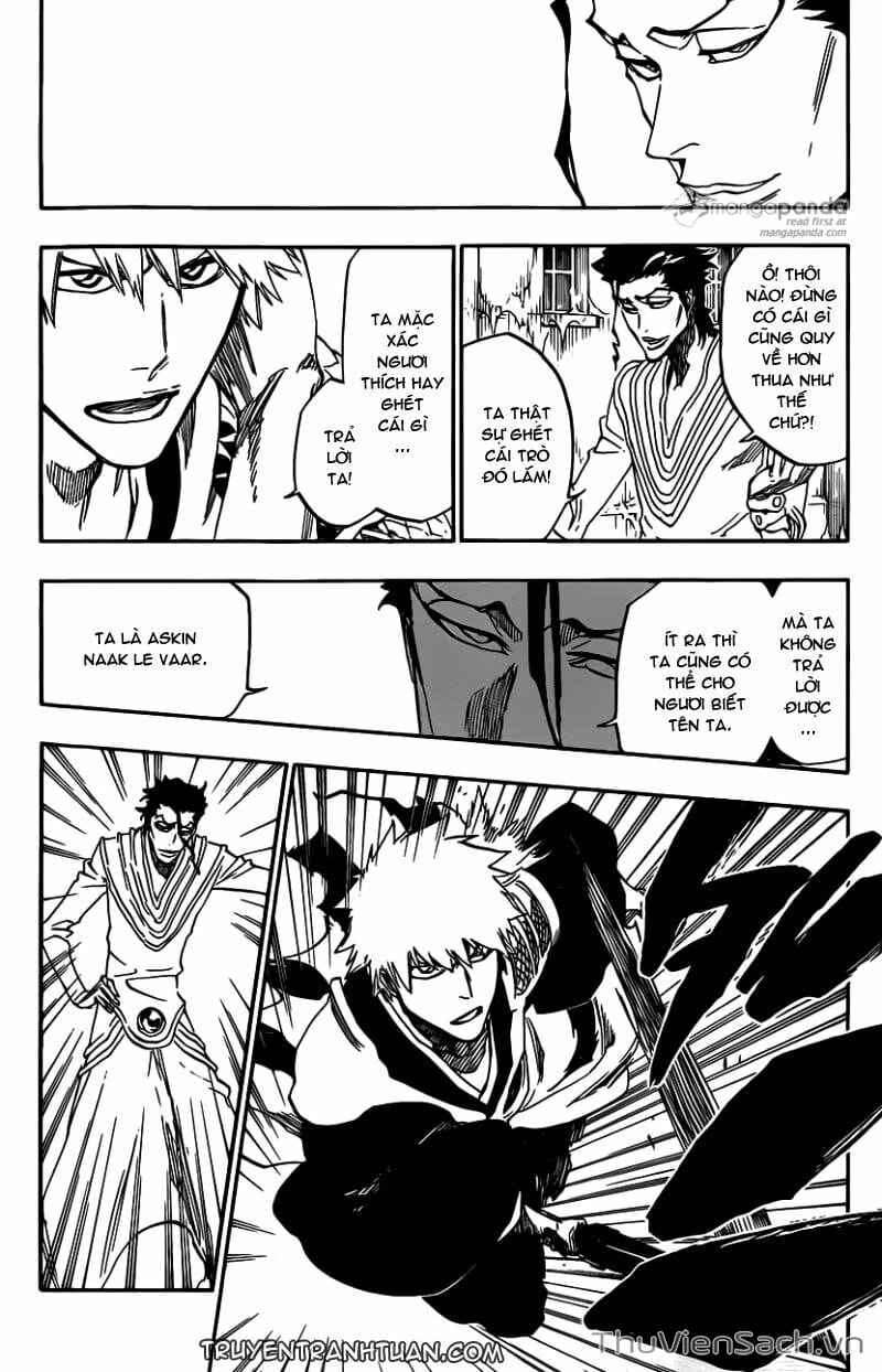 Truyện Tranh Bleach - Sứ Mạng Thần Chết trang 6