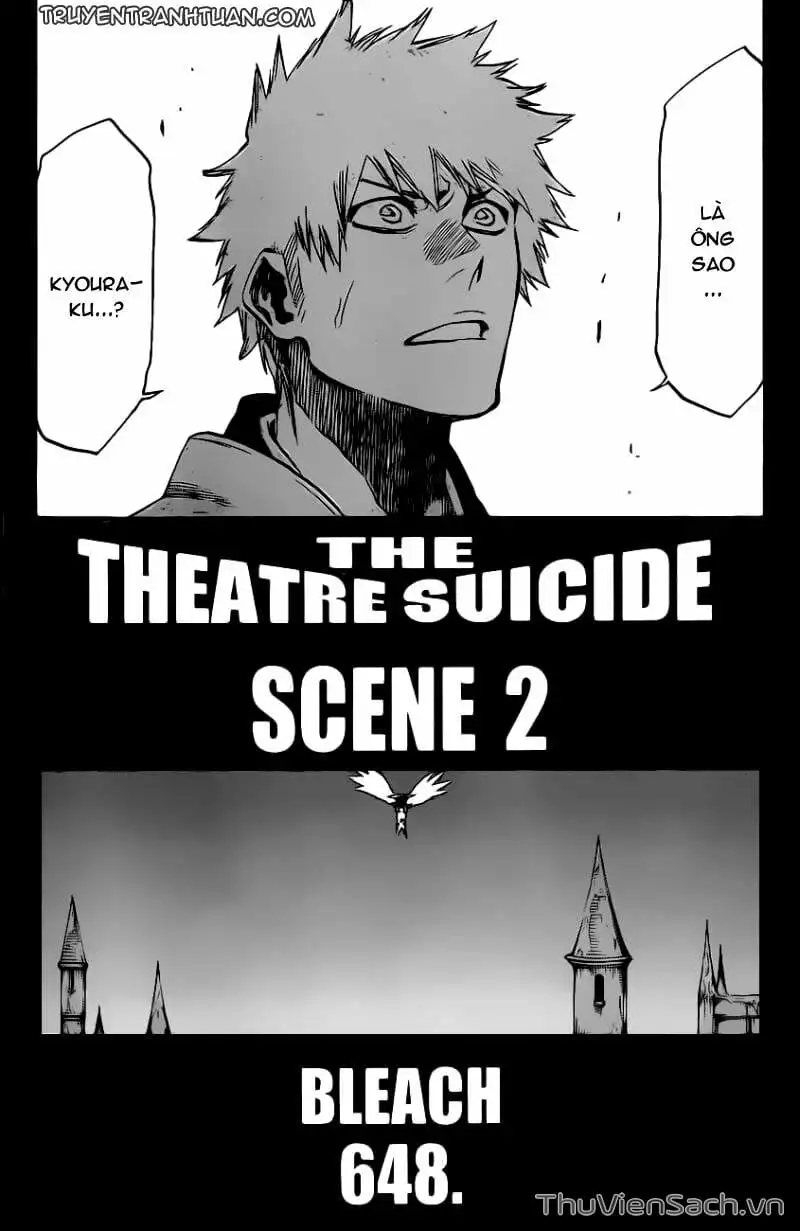Truyện Tranh Bleach - Sứ Mạng Thần Chết trang 6