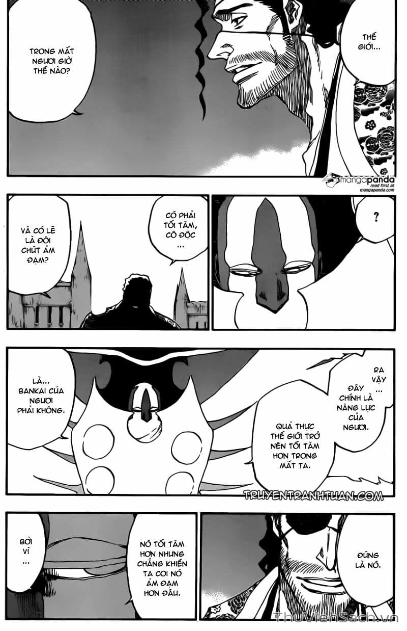 Truyện Tranh Bleach - Sứ Mạng Thần Chết trang 6