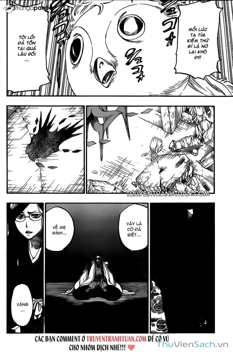 Truyện Tranh Bleach - Sứ Mạng Thần Chết trang 6