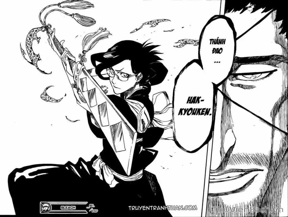 Truyện Tranh Bleach - Sứ Mạng Thần Chết trang 6