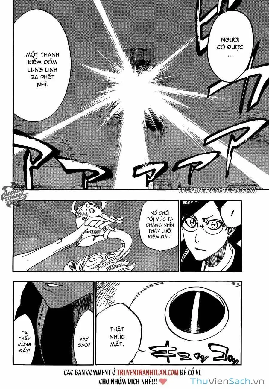 Truyện Tranh Bleach - Sứ Mạng Thần Chết trang 6