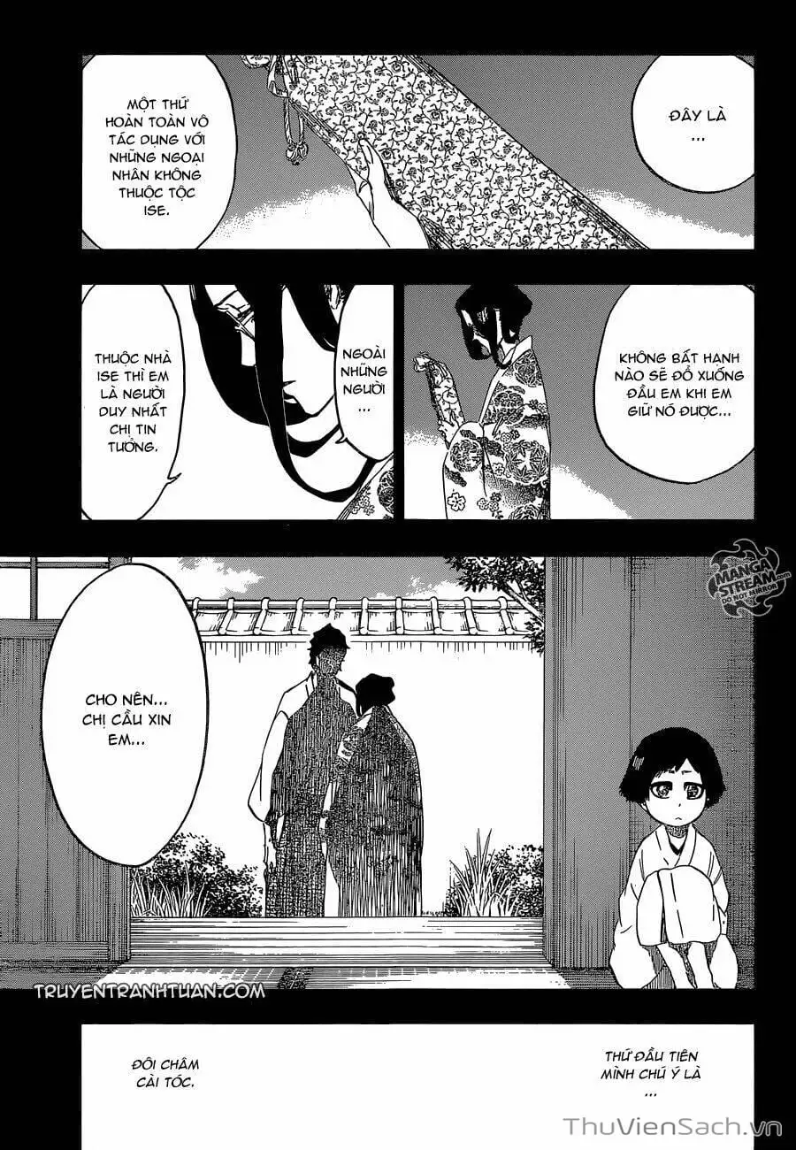 Truyện Tranh Bleach - Sứ Mạng Thần Chết trang 6