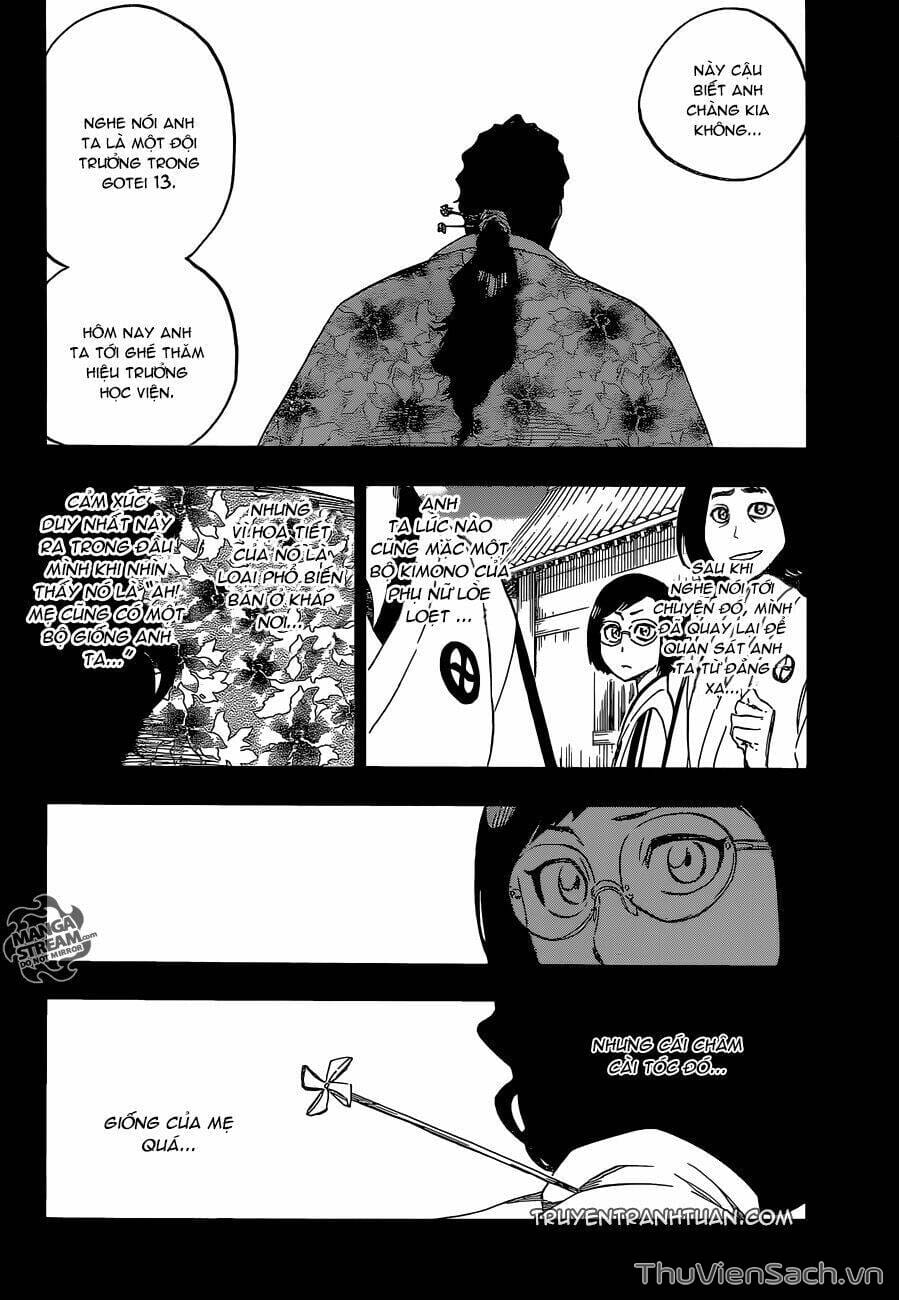 Truyện Tranh Bleach - Sứ Mạng Thần Chết trang 6