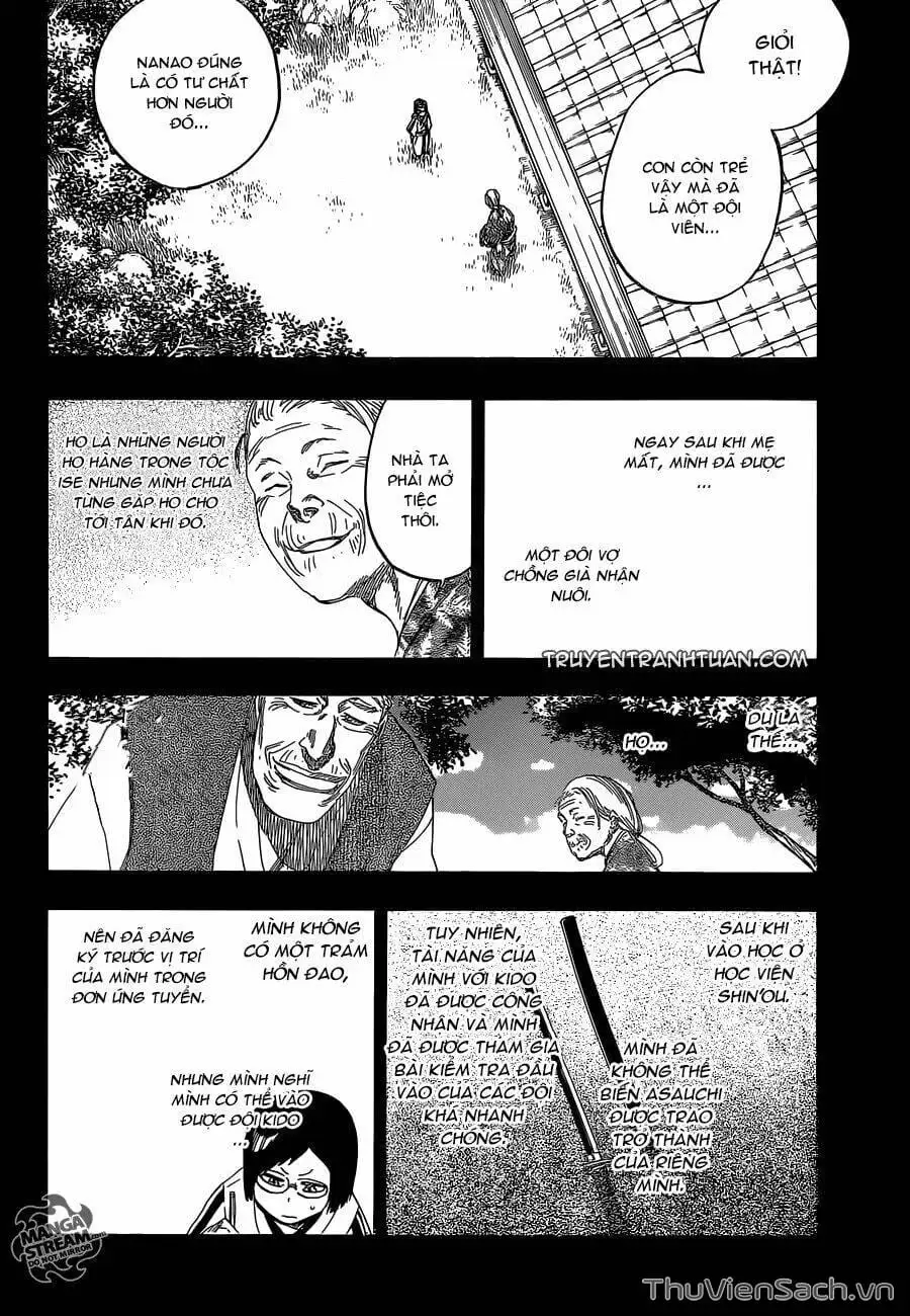 Truyện Tranh Bleach - Sứ Mạng Thần Chết trang 6