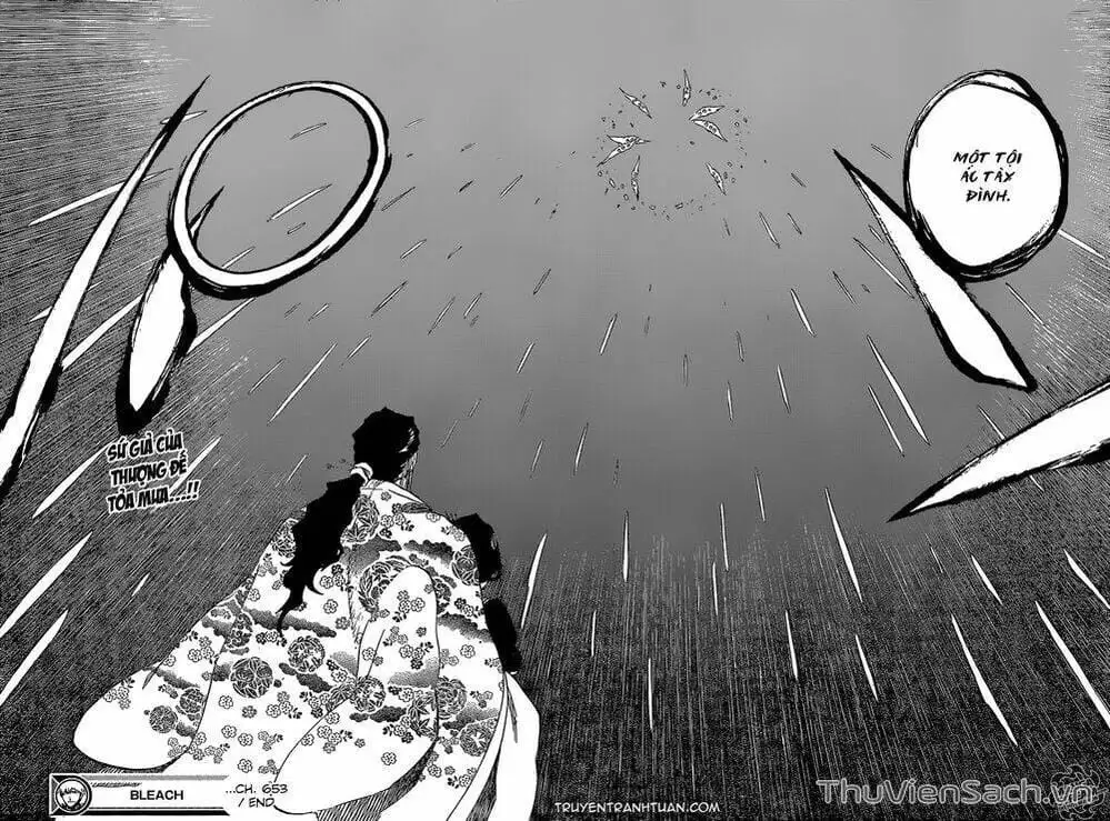 Truyện Tranh Bleach - Sứ Mạng Thần Chết trang 6