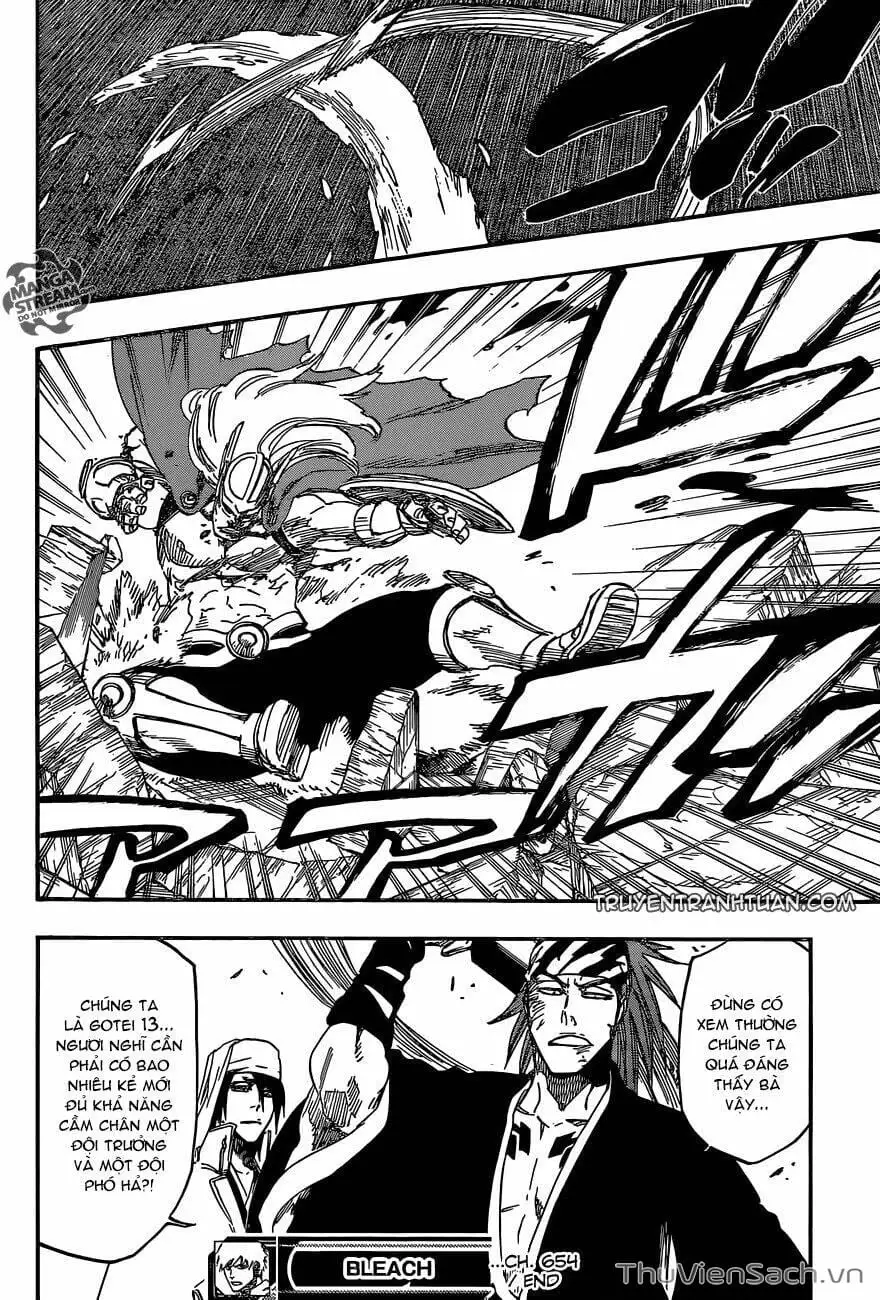 Truyện Tranh Bleach - Sứ Mạng Thần Chết trang 6
