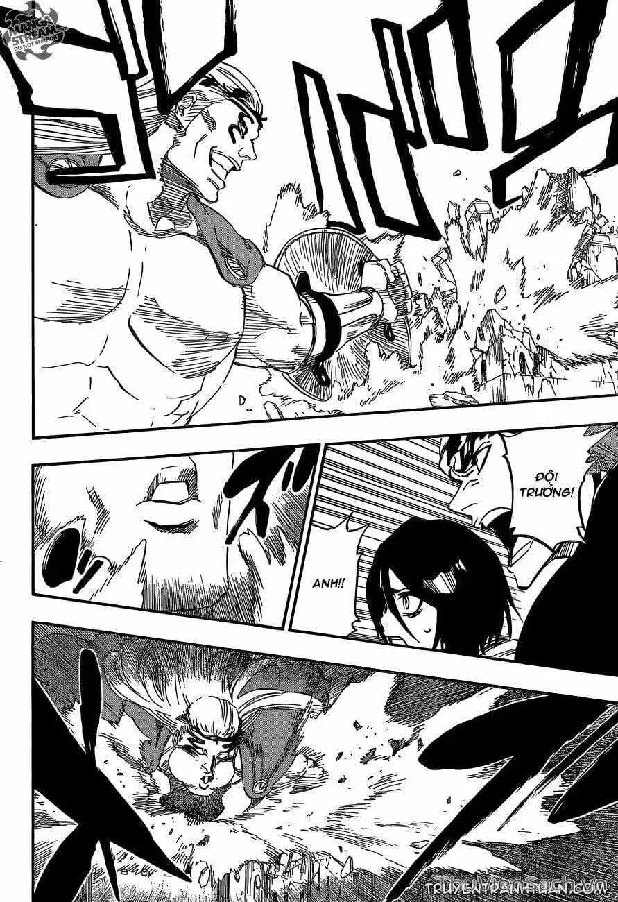 Truyện Tranh Bleach - Sứ Mạng Thần Chết trang 6