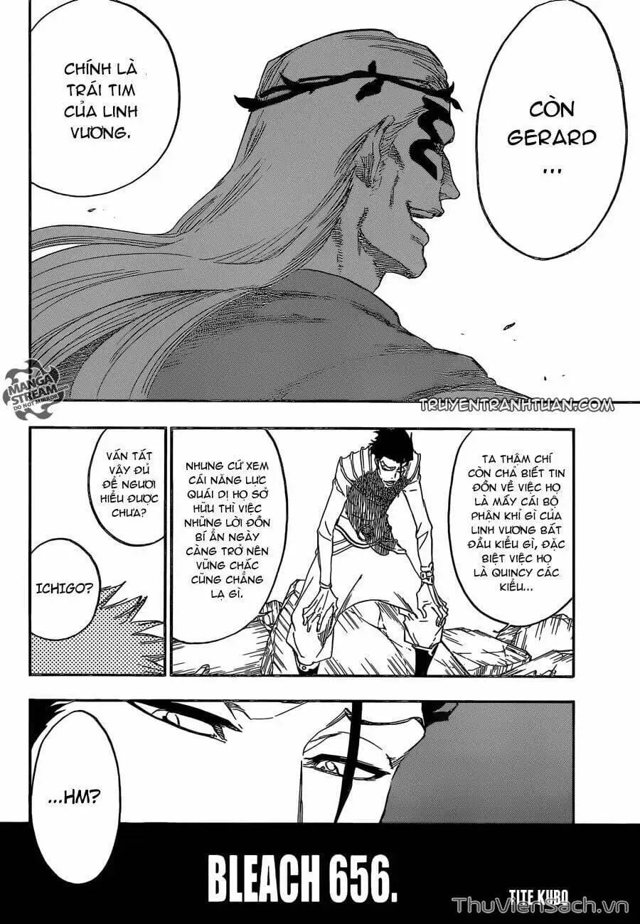 Truyện Tranh Bleach - Sứ Mạng Thần Chết trang 6