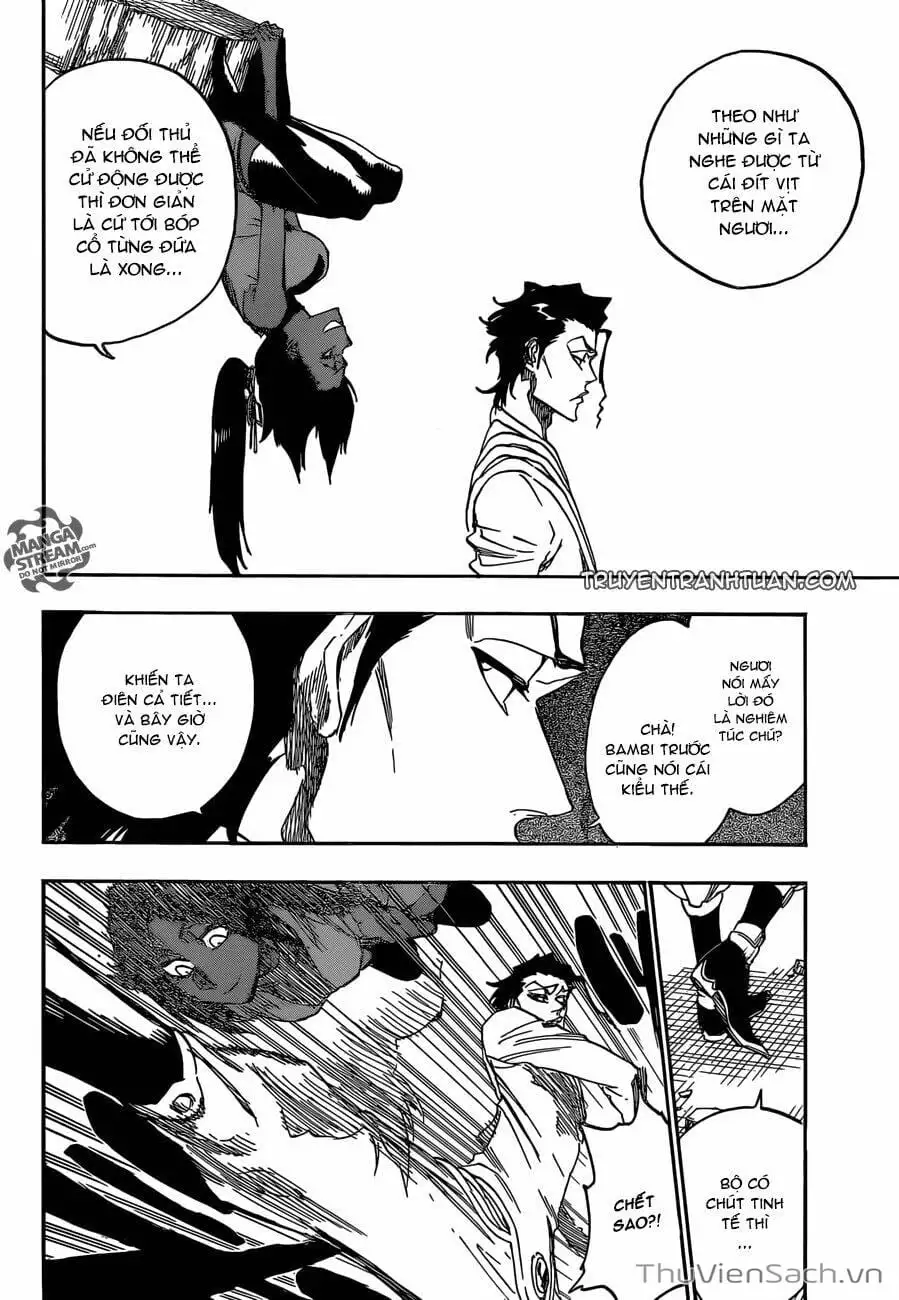 Truyện Tranh Bleach - Sứ Mạng Thần Chết trang 6