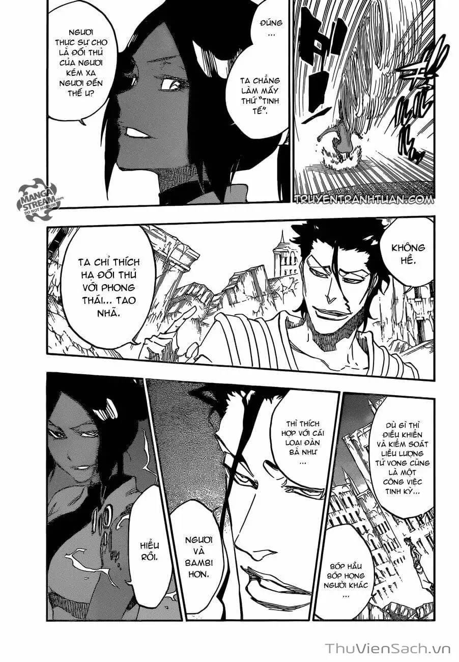 Truyện Tranh Bleach - Sứ Mạng Thần Chết trang 6