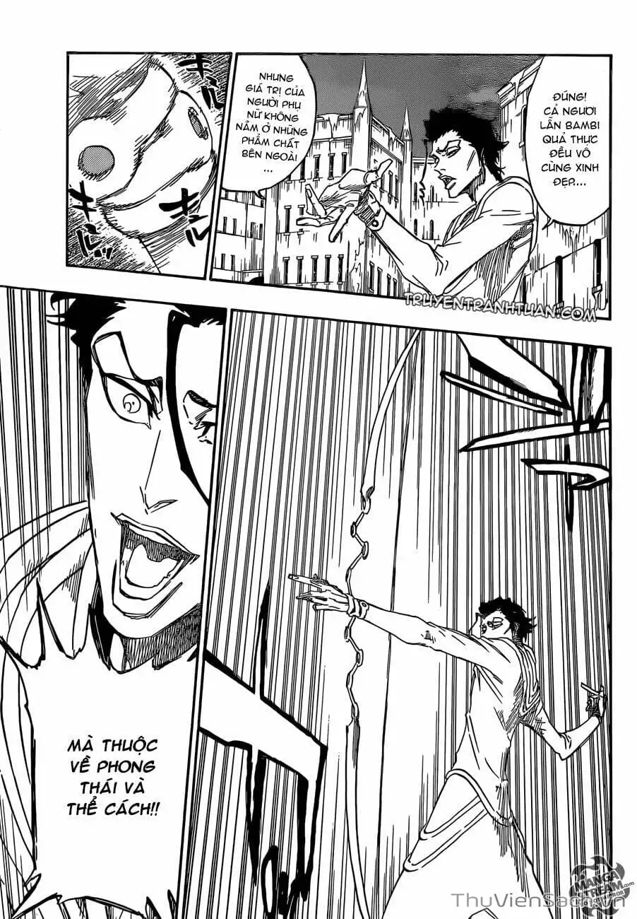 Truyện Tranh Bleach - Sứ Mạng Thần Chết trang 6