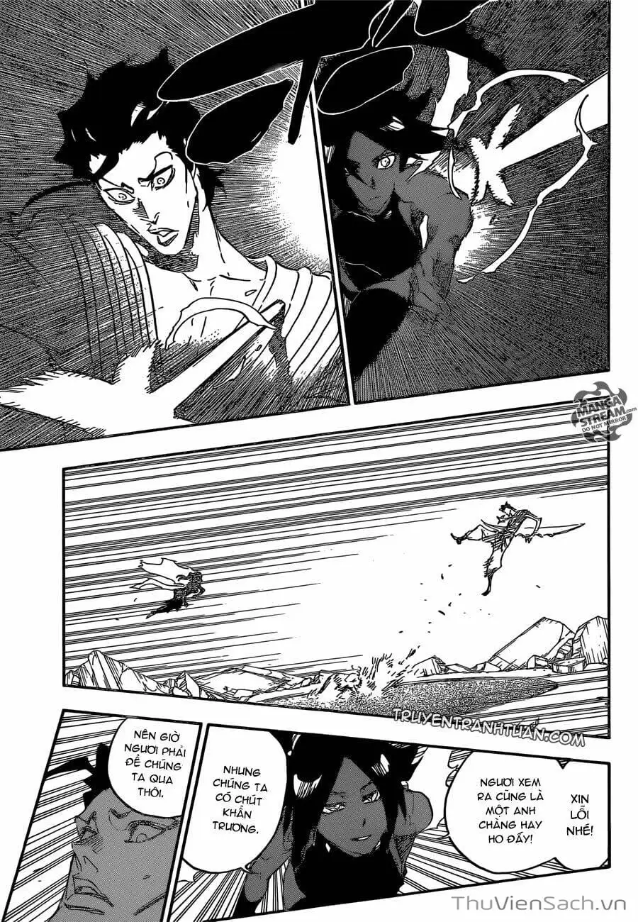 Truyện Tranh Bleach - Sứ Mạng Thần Chết trang 6