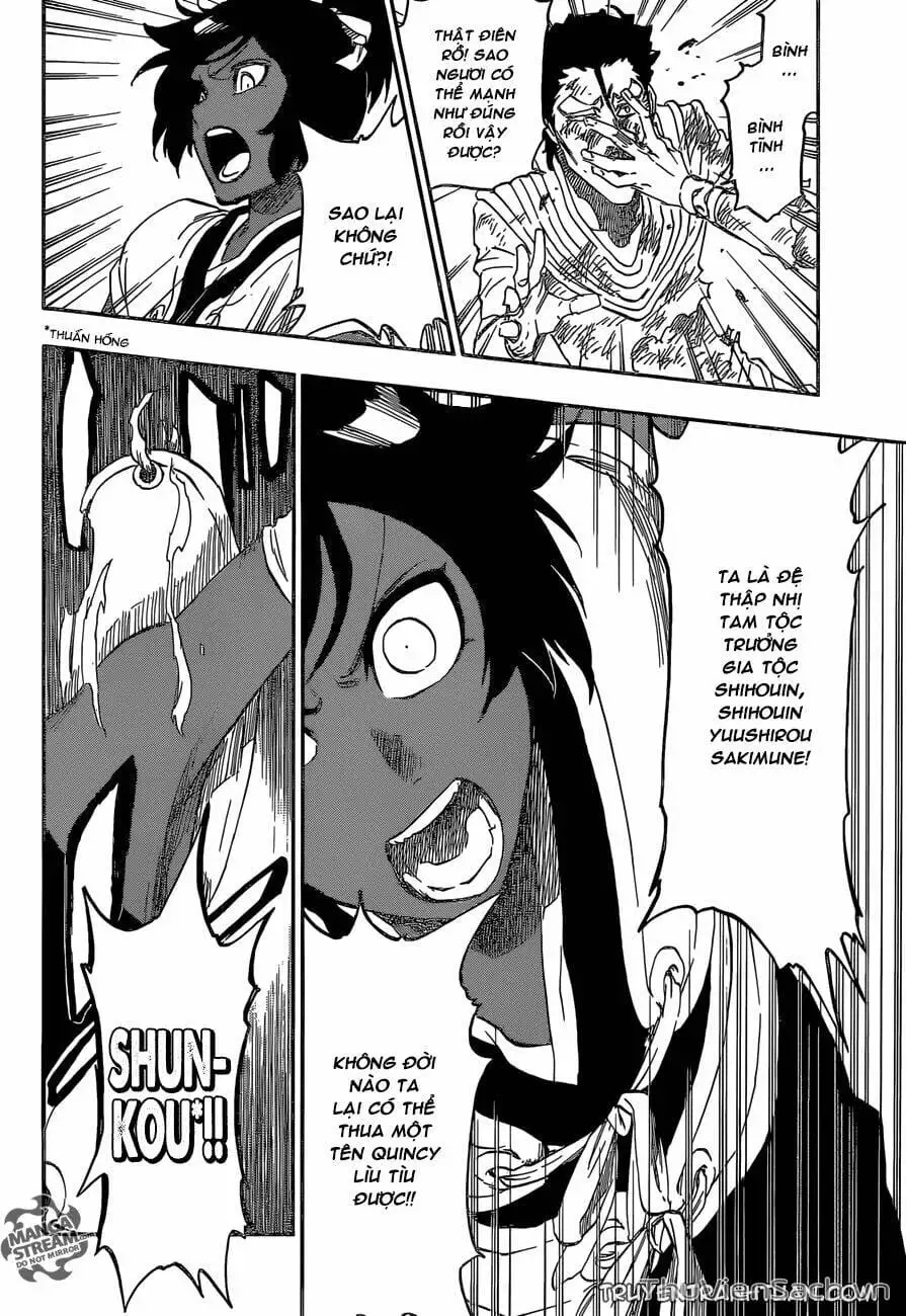 Truyện Tranh Bleach - Sứ Mạng Thần Chết trang 6