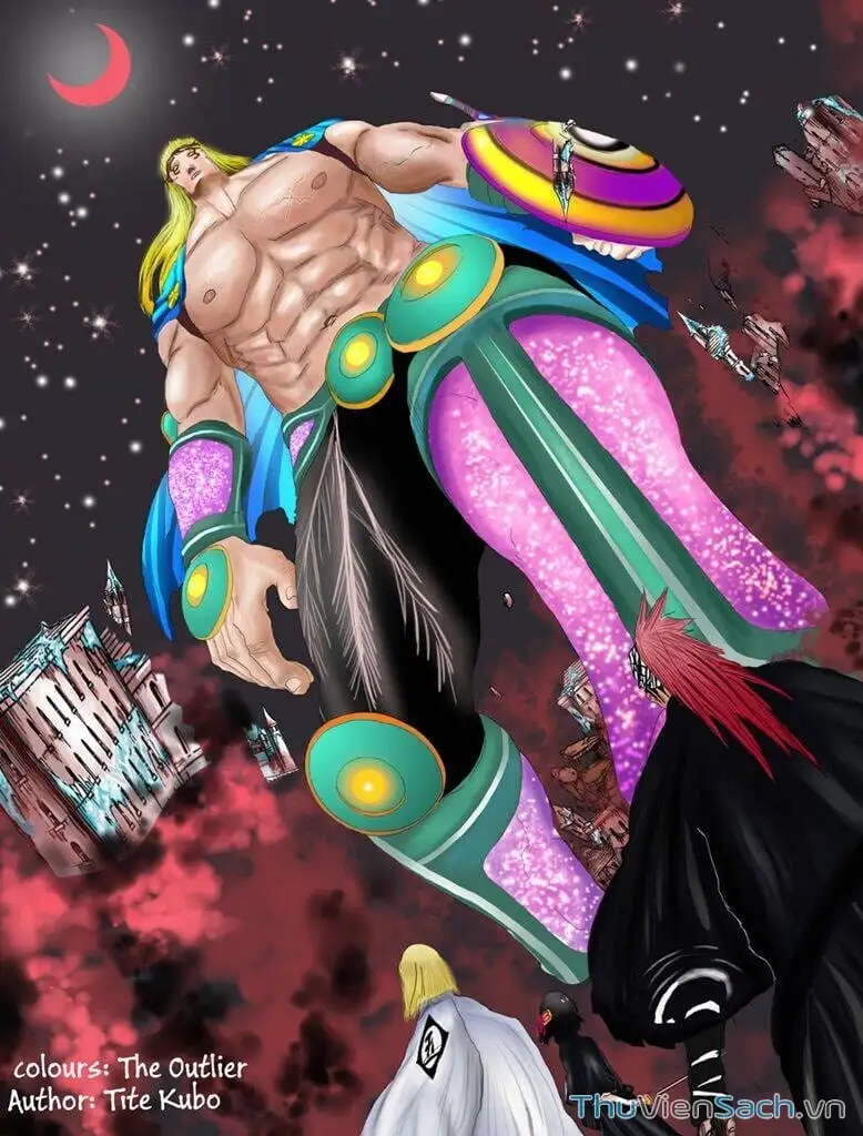 Truyện Tranh Bleach - Sứ Mạng Thần Chết trang 6