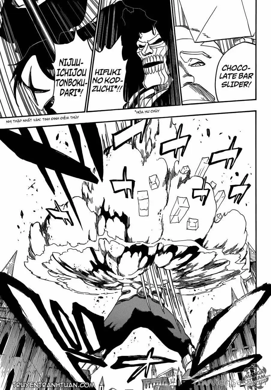 Truyện Tranh Bleach - Sứ Mạng Thần Chết trang 6