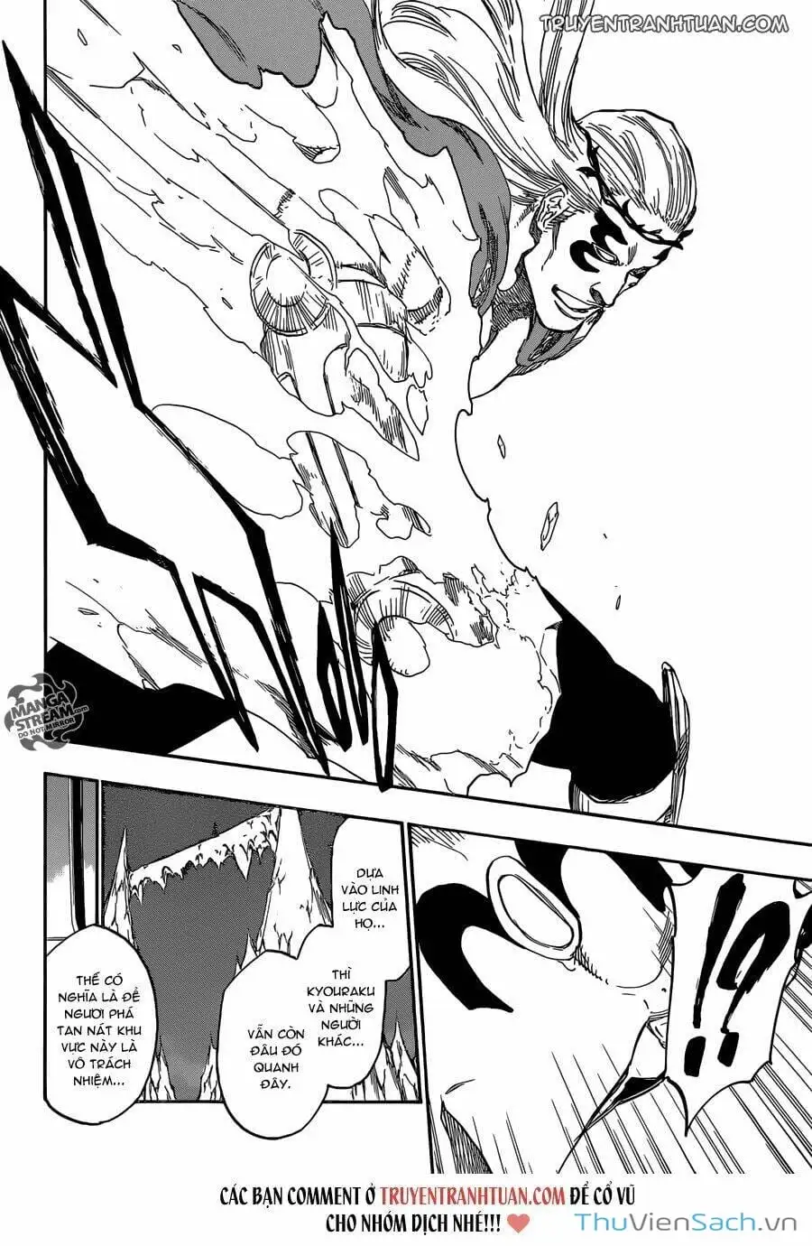 Truyện Tranh Bleach - Sứ Mạng Thần Chết trang 6