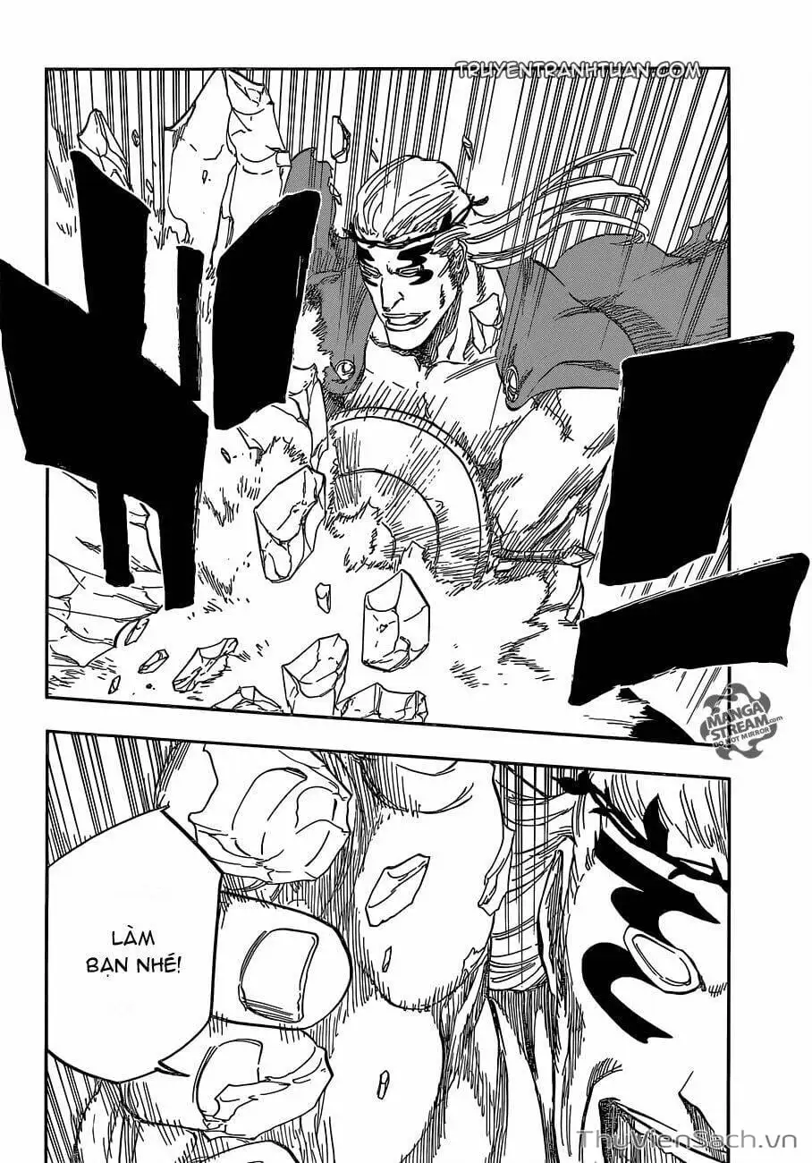 Truyện Tranh Bleach - Sứ Mạng Thần Chết trang 6