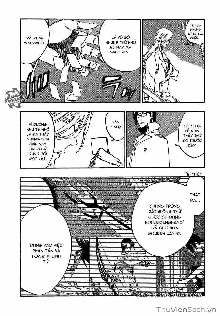 Truyện Tranh Bleach - Sứ Mạng Thần Chết trang 6