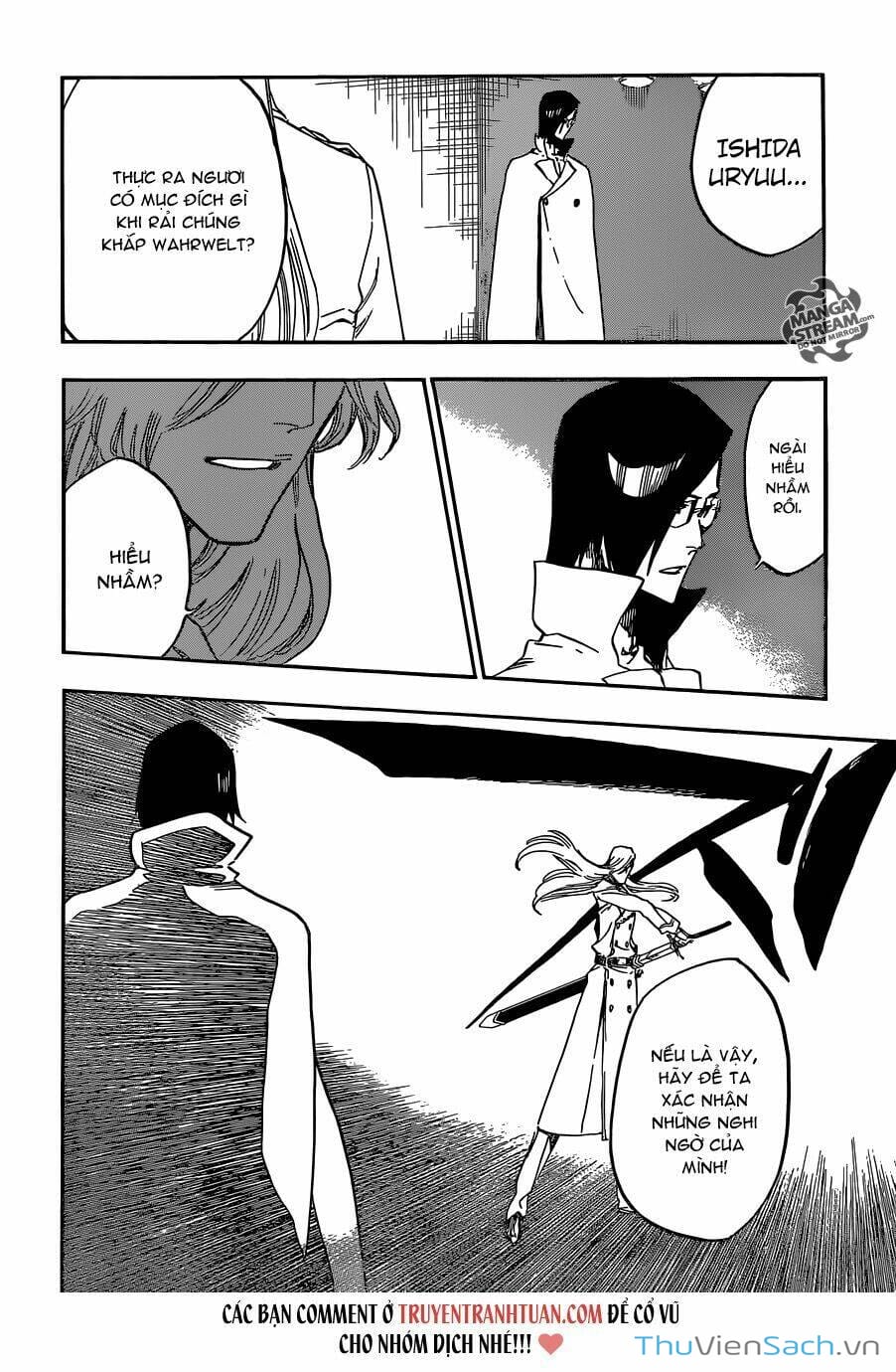 Truyện Tranh Bleach - Sứ Mạng Thần Chết trang 6