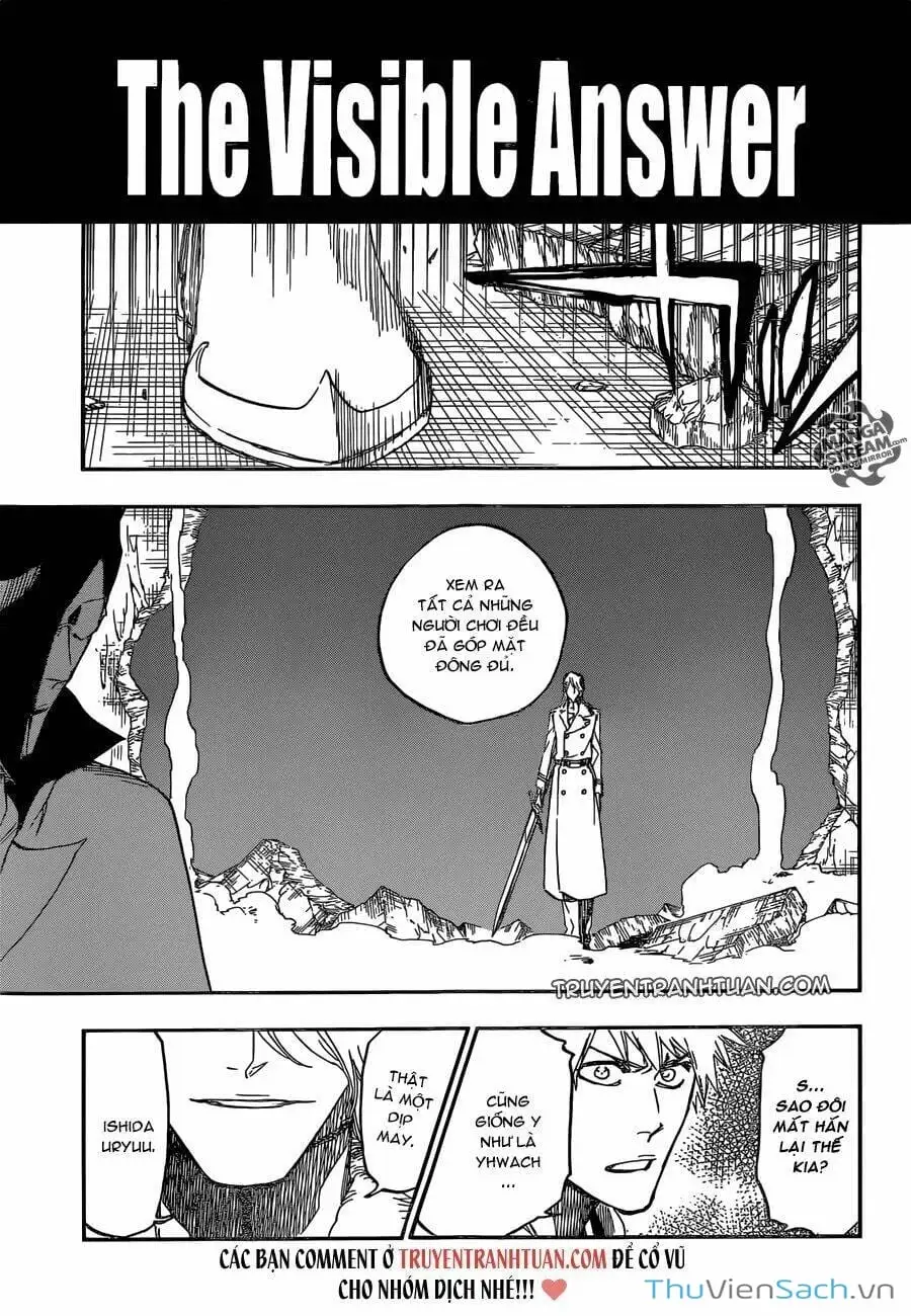 Truyện Tranh Bleach - Sứ Mạng Thần Chết trang 6