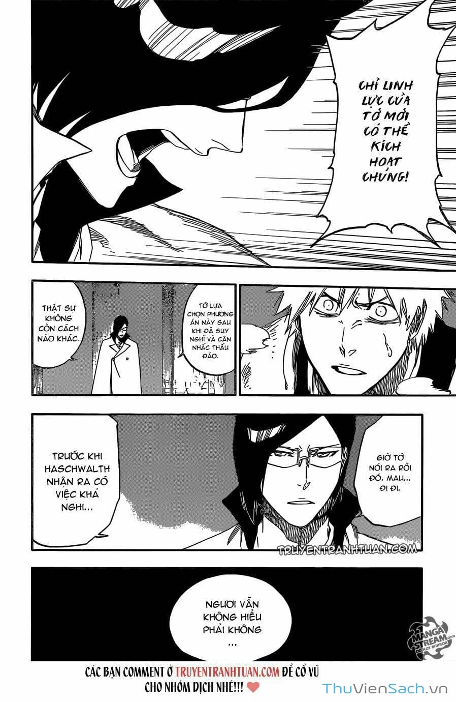 Truyện Tranh Bleach - Sứ Mạng Thần Chết trang 6