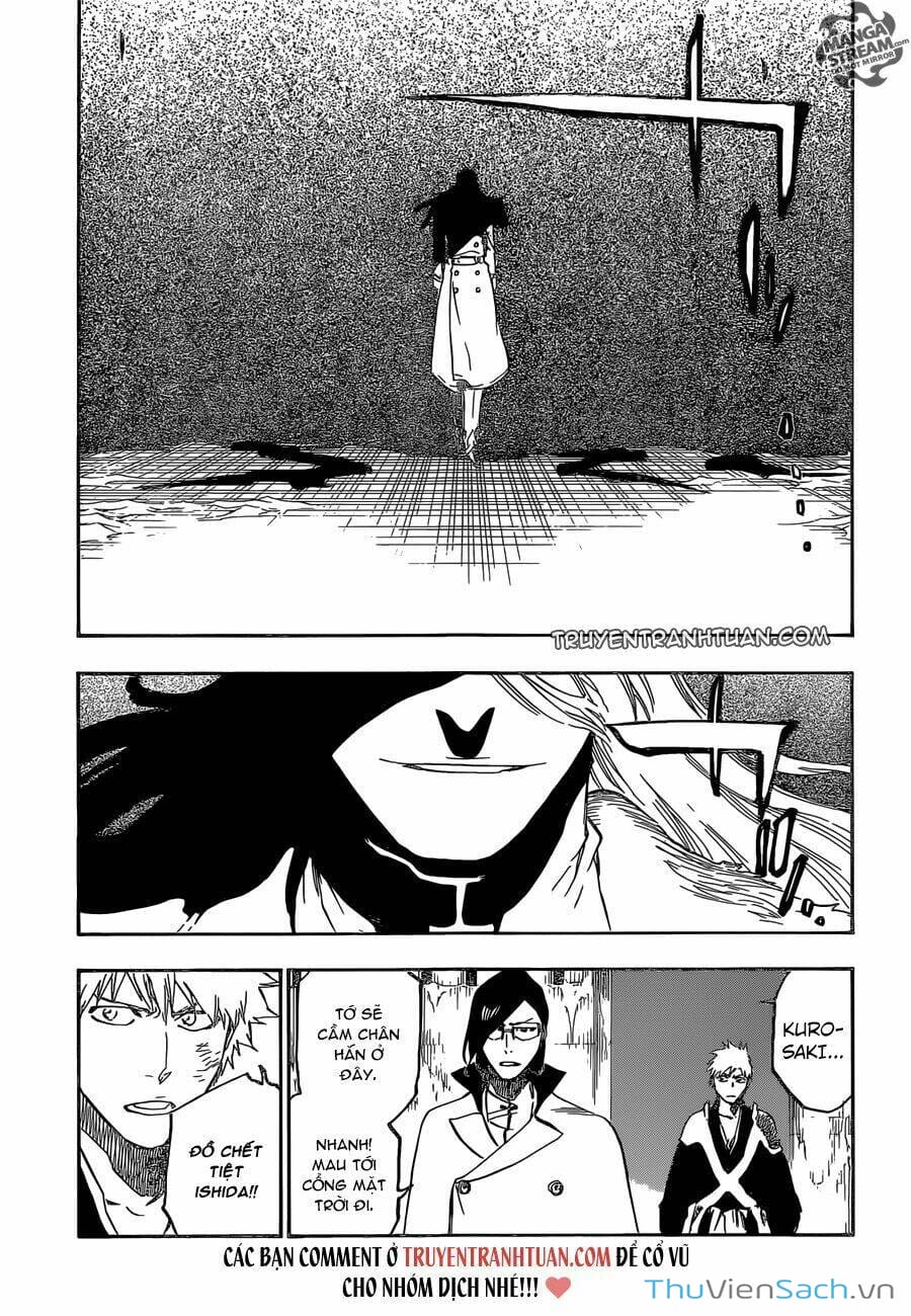 Truyện Tranh Bleach - Sứ Mạng Thần Chết trang 6