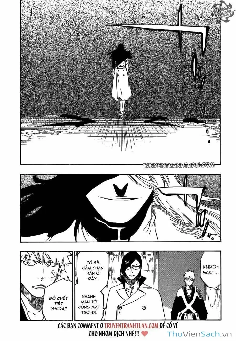 Truyện Tranh Bleach - Sứ Mạng Thần Chết trang 6