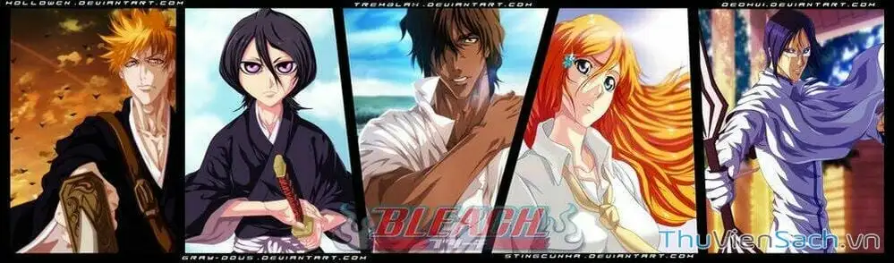 Truyện Tranh Bleach - Sứ Mạng Thần Chết trang 6