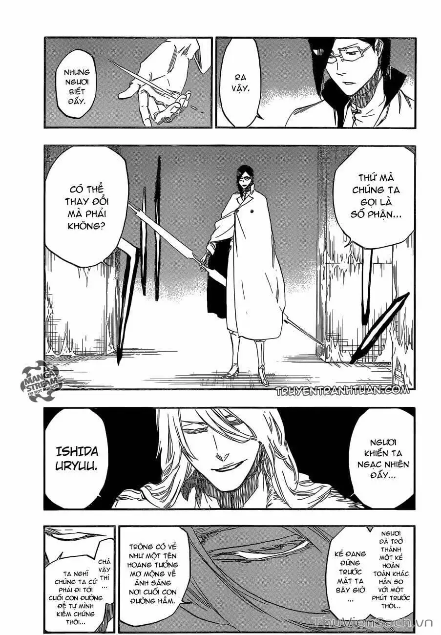 Truyện Tranh Bleach - Sứ Mạng Thần Chết trang 6