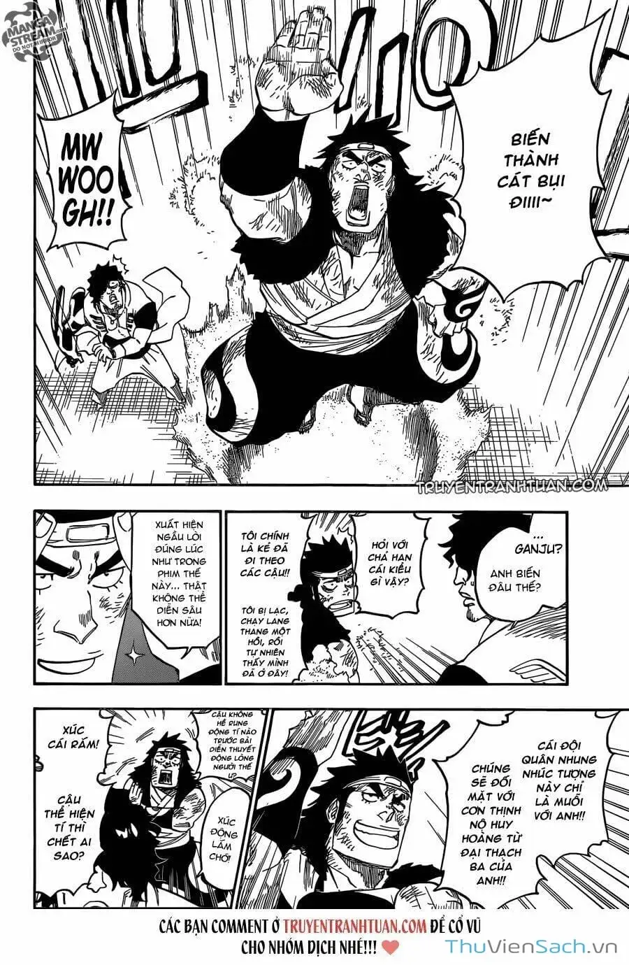 Truyện Tranh Bleach - Sứ Mạng Thần Chết trang 6