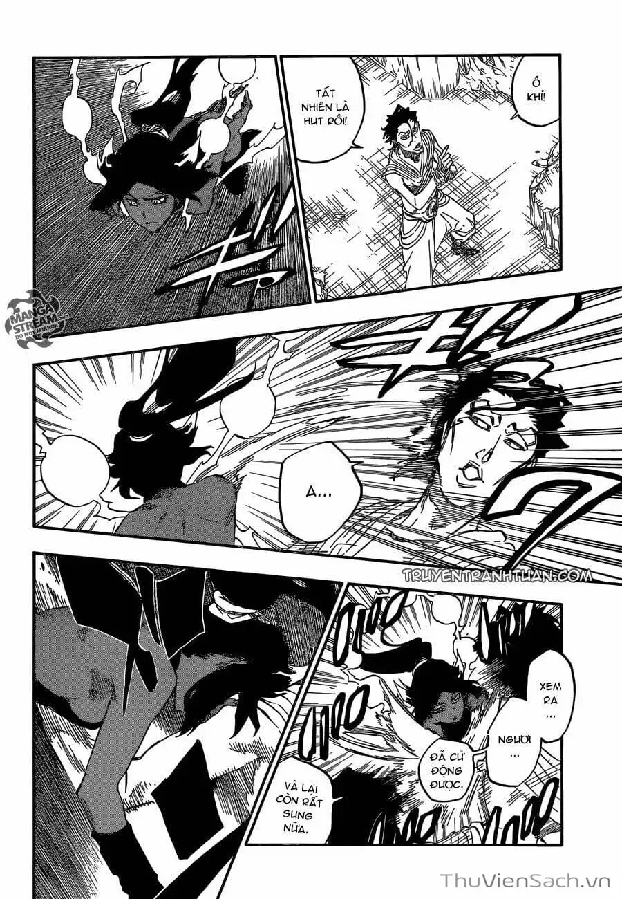 Truyện Tranh Bleach - Sứ Mạng Thần Chết trang 6