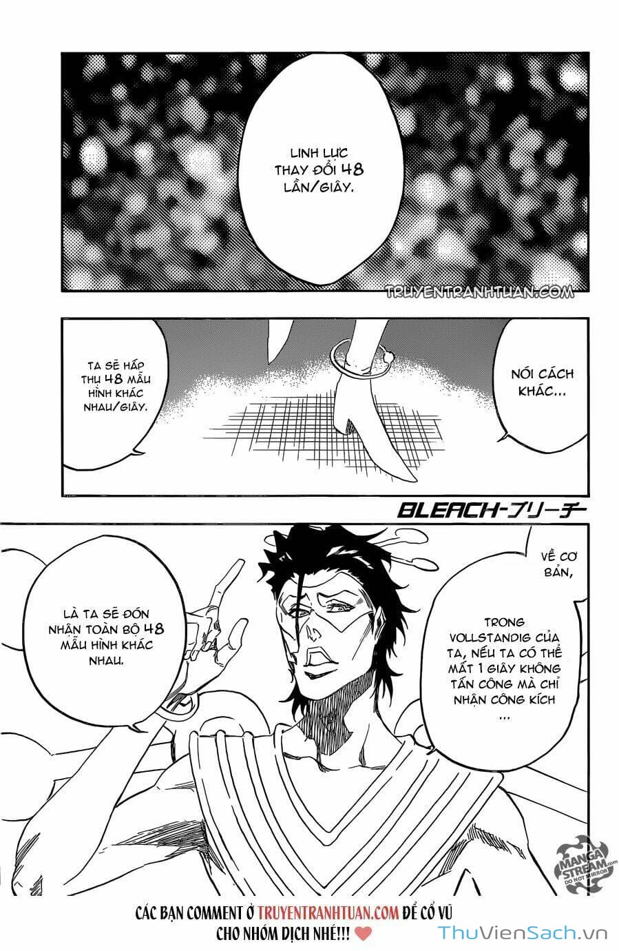Truyện Tranh Bleach - Sứ Mạng Thần Chết trang 6