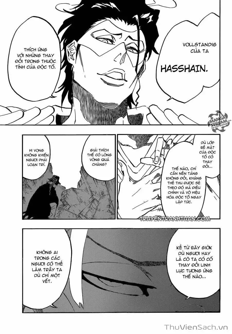 Truyện Tranh Bleach - Sứ Mạng Thần Chết trang 6