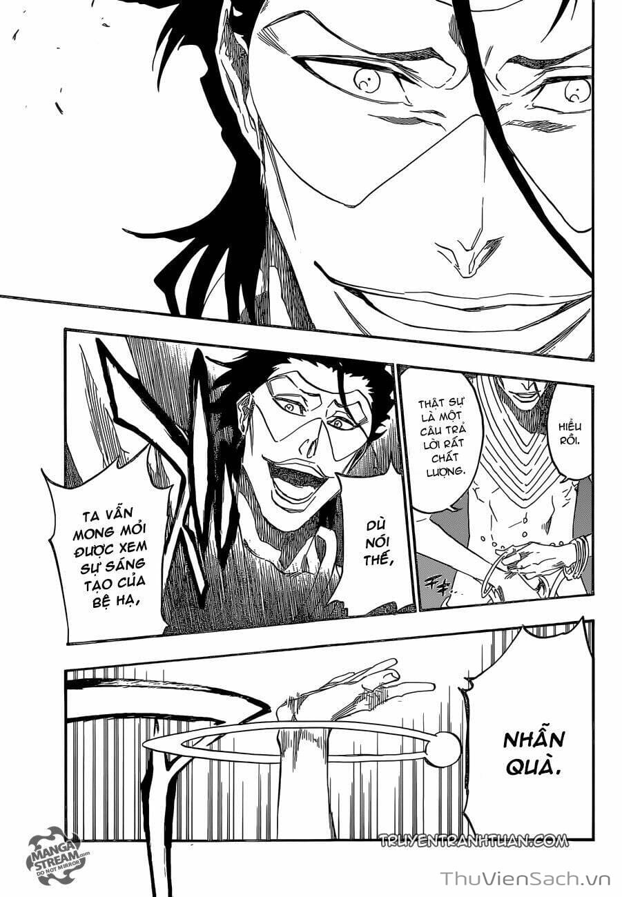 Truyện Tranh Bleach - Sứ Mạng Thần Chết trang 6